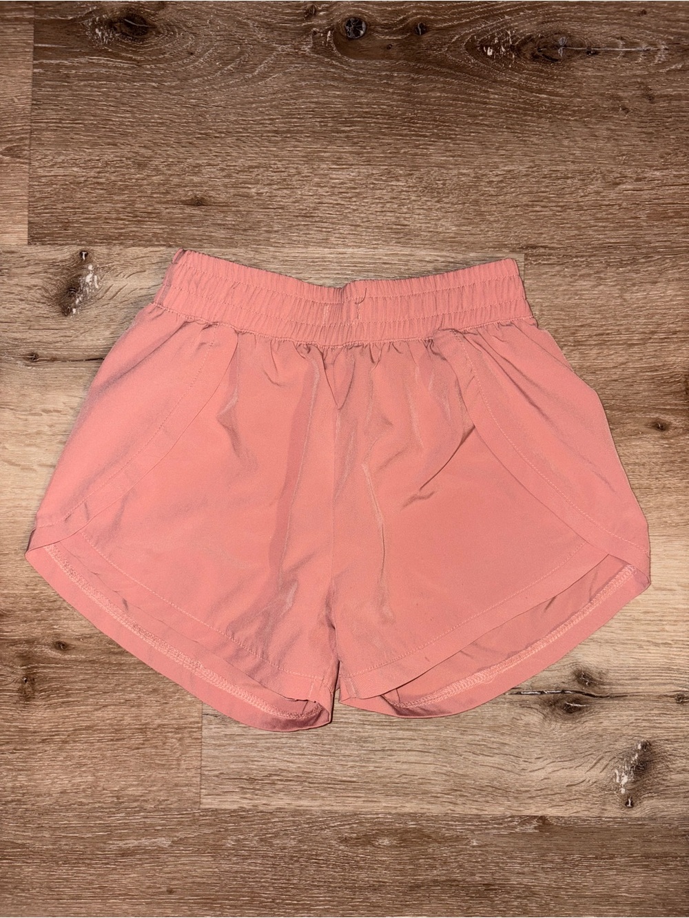 lululemon athletica dupes Coral-Peach Athletic Shorts